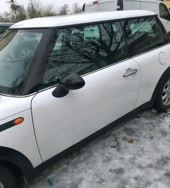 Usata Mini Cooper 116 CV (85 kW) 2004 Bianco Utilitaria