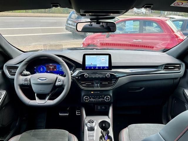 Gebraucht Ford Kuga ST-Line X 224 PS (164 kW) 2022 Obsidan schwarz SUV