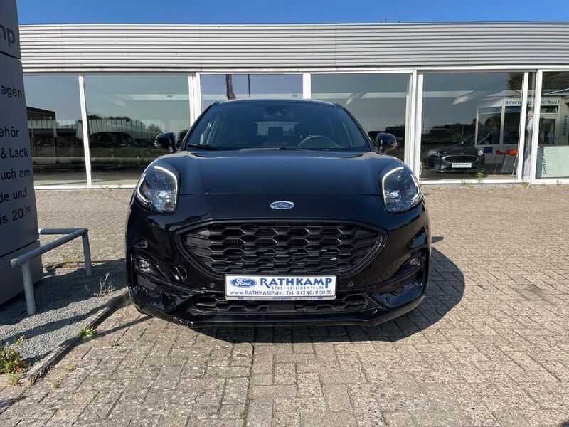 Gebraucht Ford Puma ST-Line X 155 PS (114 kW) 2024 Obsidianschwarz metallic SUV