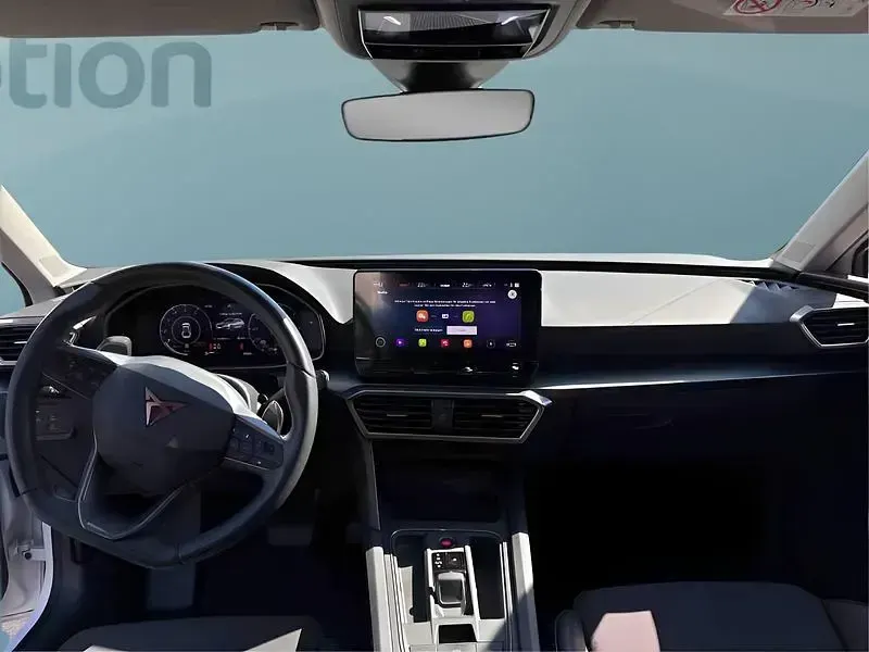 Gebraucht Cupra Leon 150 PS (110 kW) 2023 Weiß Kleinwagen