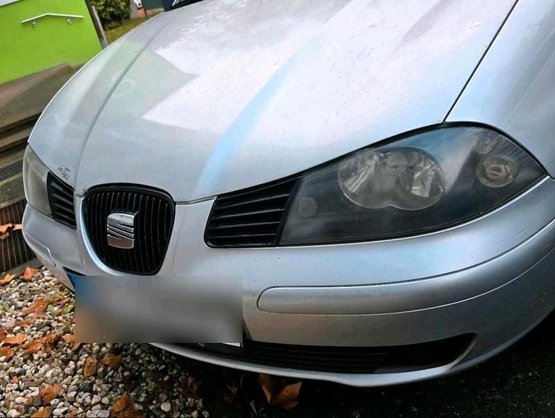 Gebraucht Seat Ibiza 75 PS (55 kW) 2003 Grau Kleinwagen