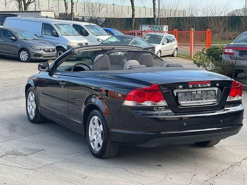 Gebraucht Volvo C70 Momentum 136 PS (100 kW) 2008 Schwarz Cabrio