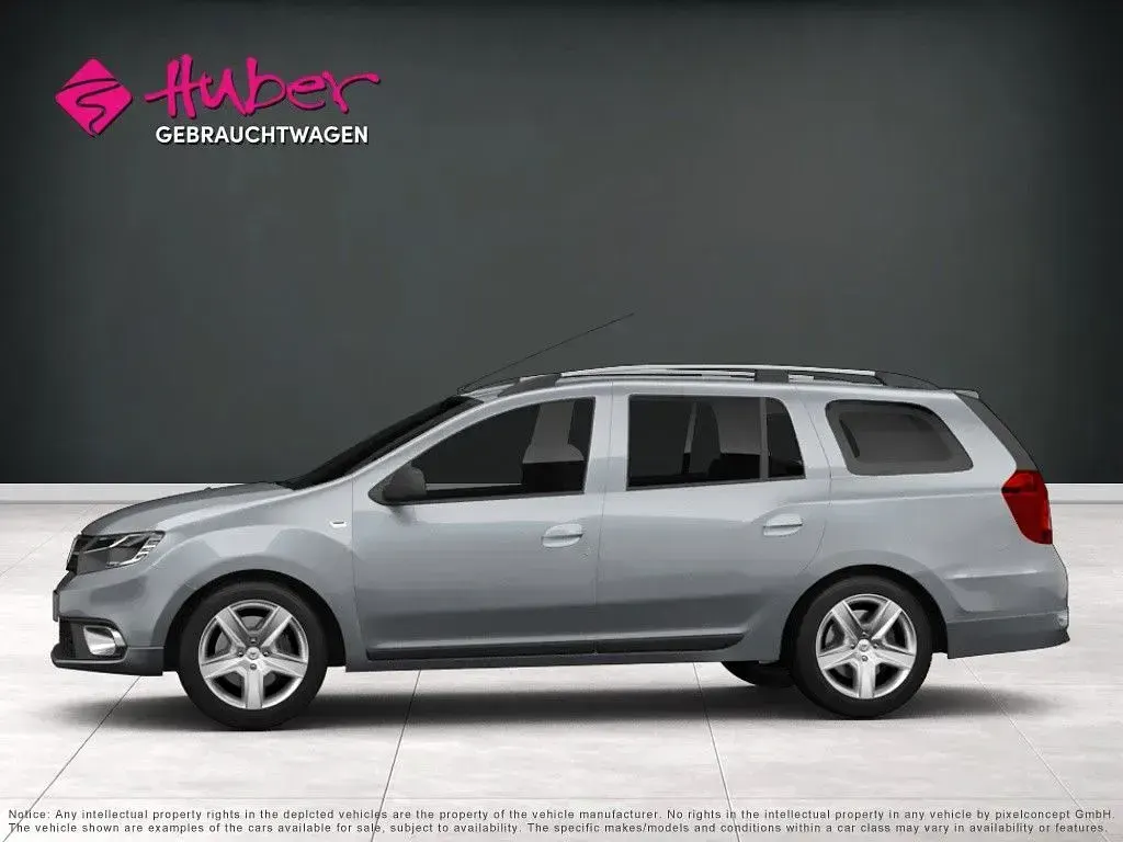 Gebraucht Dacia Logan Comfort 90 PS (66 kW) 2020 Silber Limousine