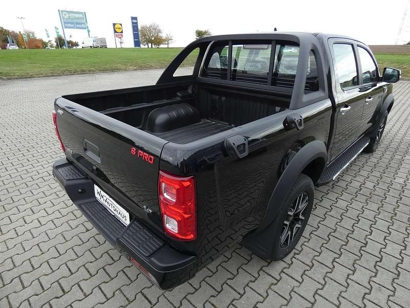 Neu JAC JS8 204 PS (150 kW) 2025 Schwarz SUV