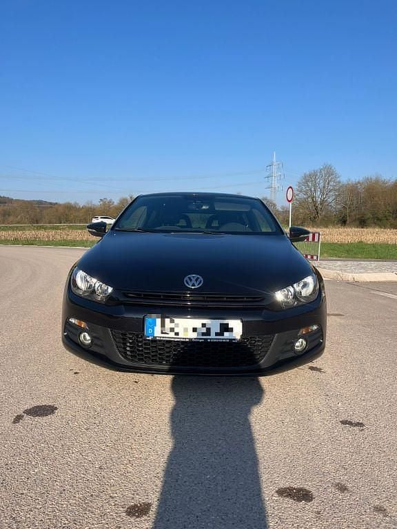 Second-hand VW Scirocco 200 CP (147 kW) 2009 Negru Coupe