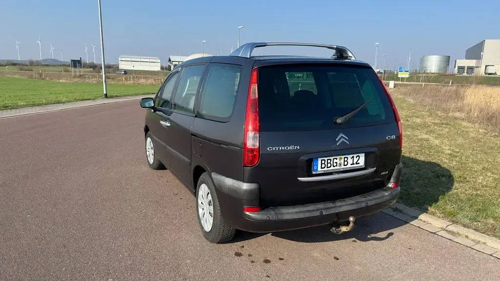 Gebraucht Citroën C8 Comfort 136 PS (100 kW) 2008 Schwarz Van / Kleinbus