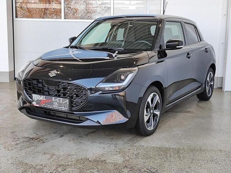 Gebraucht Suzuki Swift 83 PS (61 kW) 2025 Schwarz Kleinwagen