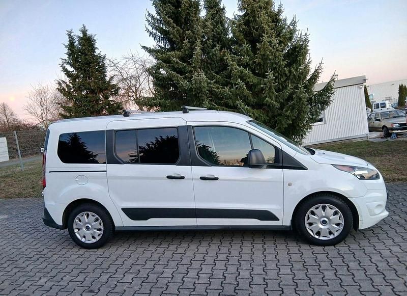 Gebraucht Ford Transit Connect Trend 101 PS (74 kW) 2018 Weiß Van / Kleinbus