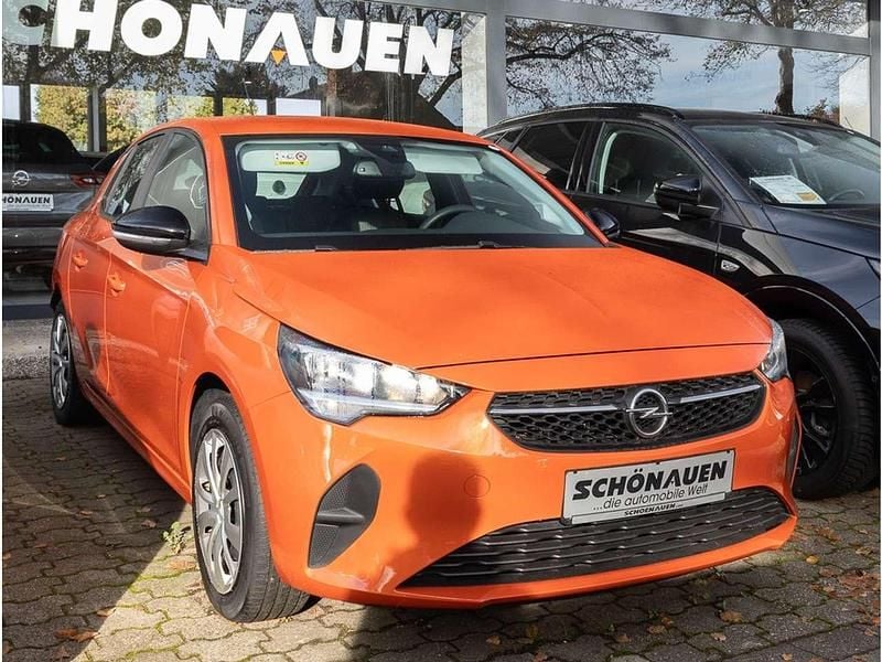 Gebraucht Opel Corsa-e Edition 100 kW (136 PS) 2022 Orange Kleinwagen