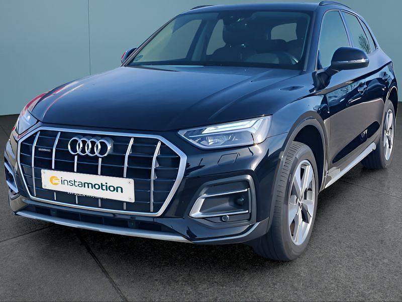 Schwarz Gebraucht 2022 Audi Q5 SUV | 43.899 € (Teuer) - Bild 1/4