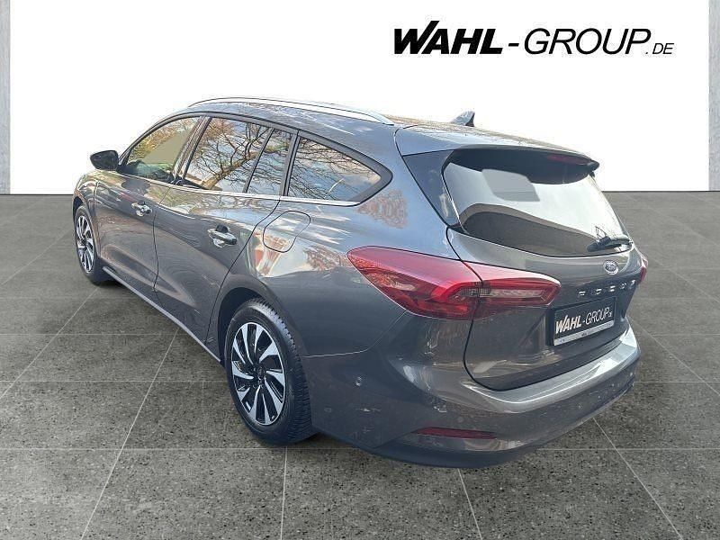Gebraucht Ford Focus Titanium 116 PS (85 kW) 2021 Grau Kombi