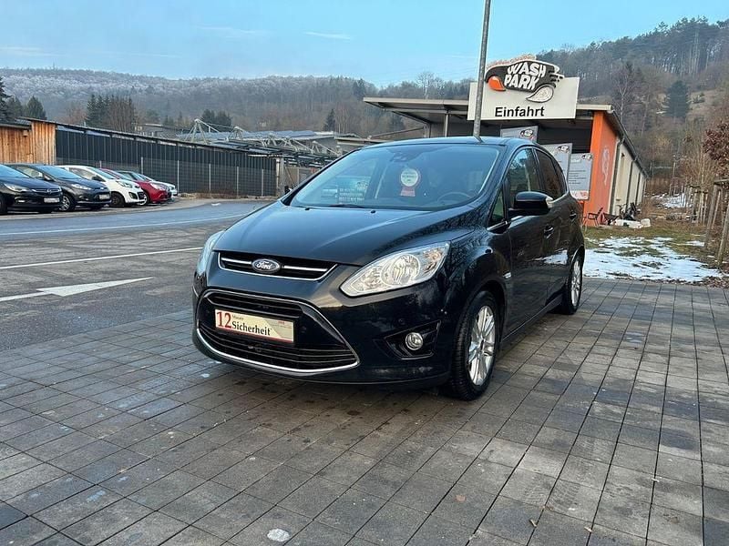 Schwarz Gebraucht 2015 Ford C-MAX Titanium Van / Kleinbus | 6.999 € (Etwas zu teuer) - Bild 1/4