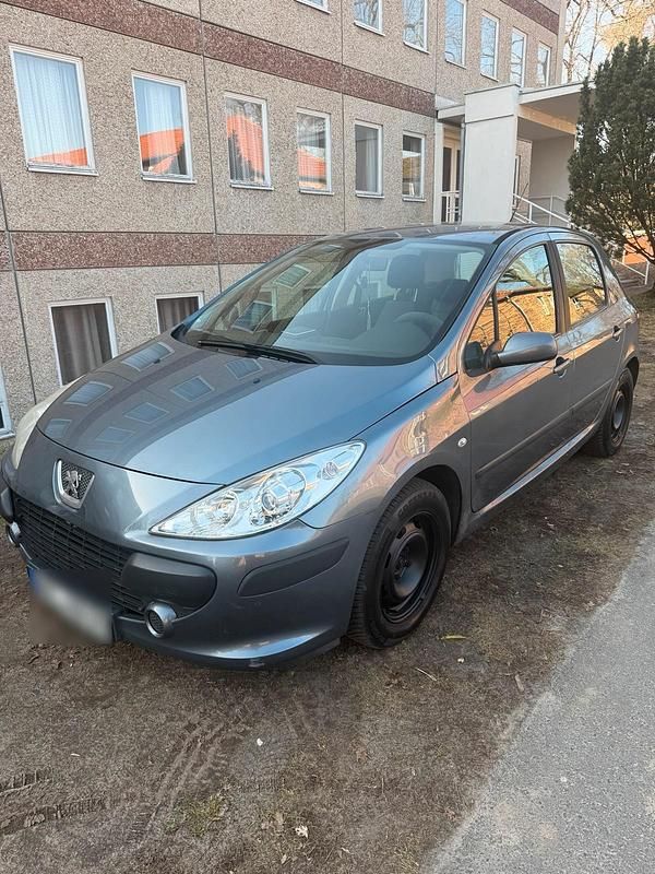 Gebraucht Peugeot 307 109 PS (80 kW) 2006 Grau Limousine