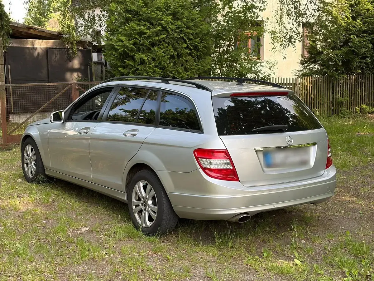 Gebraucht Mercedes C220 Avantgarde 170 PS (125 kW) 2012 Silber Kombi