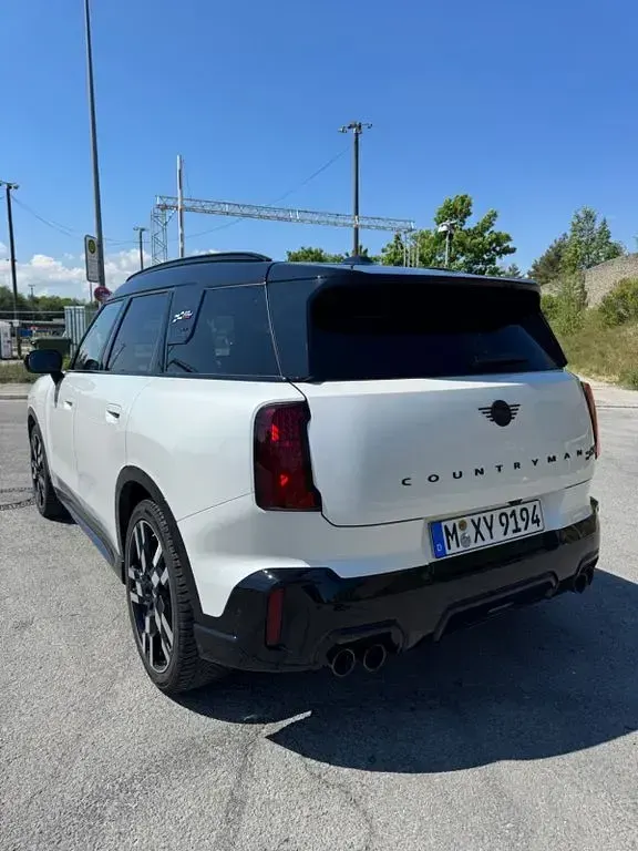 Gebraucht Mini John Cooper Works Countryman 300 PS (220 kW) 2024 Weiß SUV