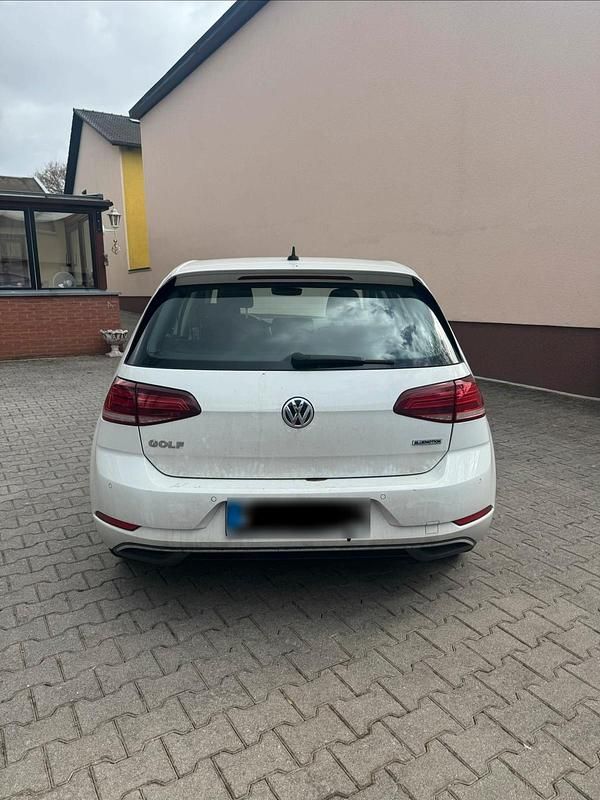 Gebraucht VW Golf VII 130 PS (95 kW) 2019 Weiß Kleinwagen