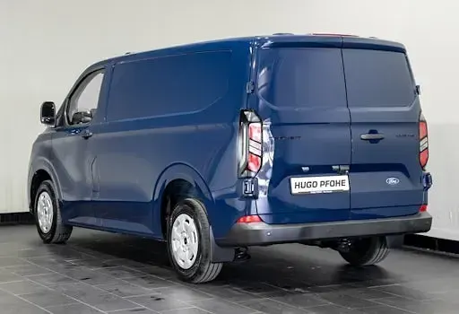 Brugt Ford Transit Custom Trend 110 HK (80 kW) 2025 Blå Van