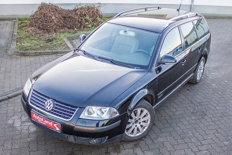 Gebraucht VW Passat 101 PS (74 kW) 2004 Schwarz Kombi
