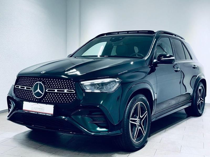 Grün Gebraucht 2024 Mercedes GLE450 AMG AMG line SUV | 78.880 € (Superpreis) - Bild 1/4