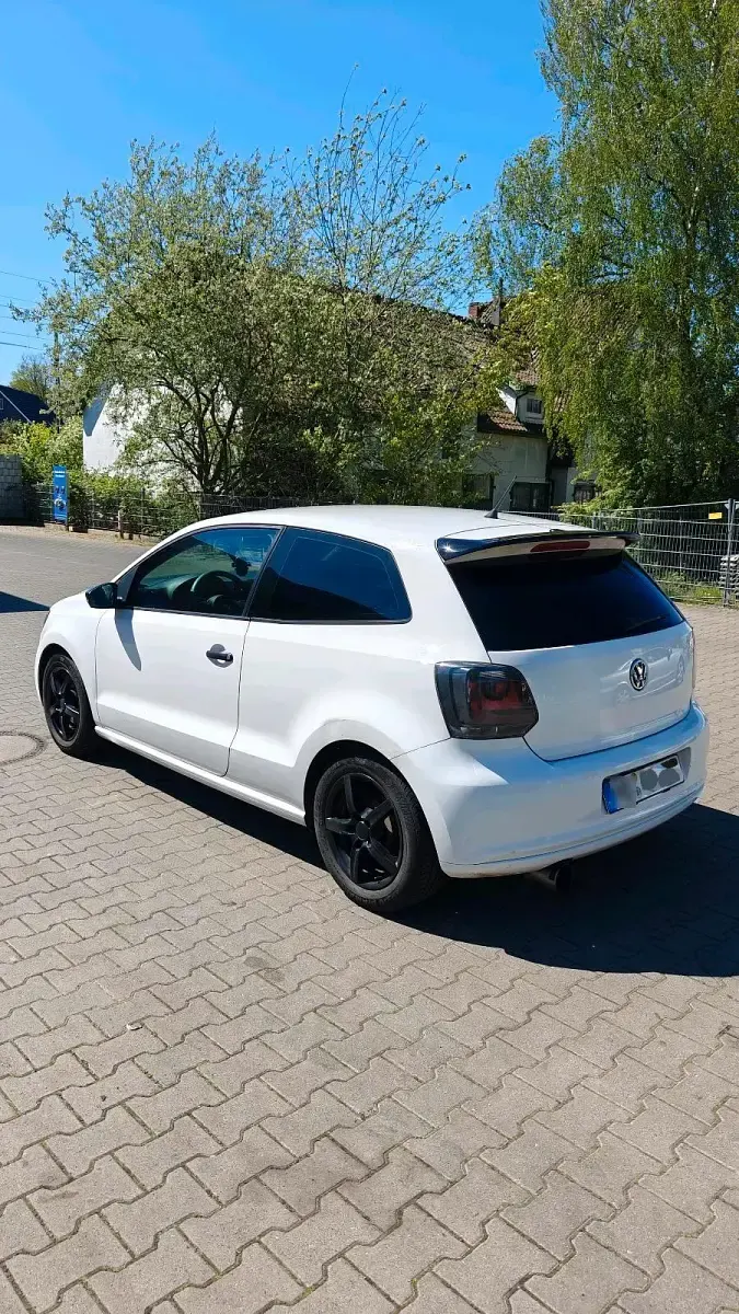 Usata VW Polo 60 CV (44 kW) 2012 Bianco Utilitaria
