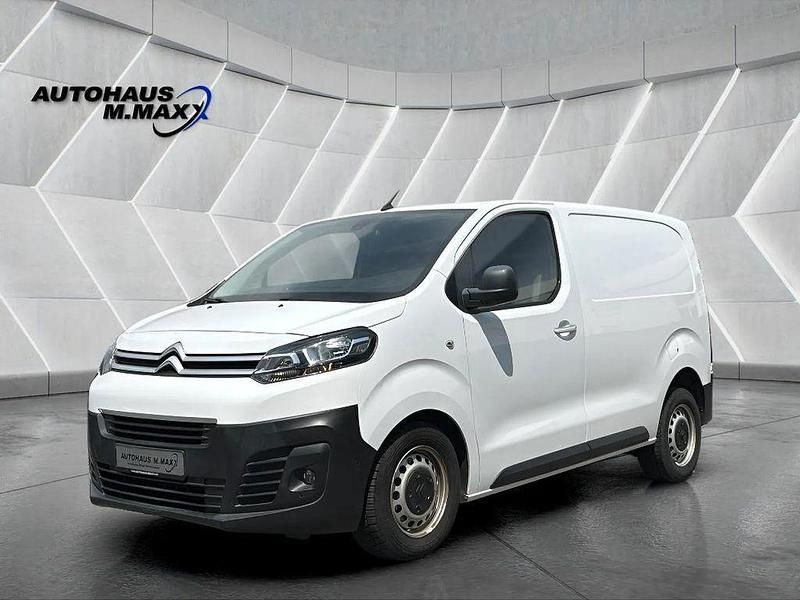 Lack weiss banquise/typ aussen Gebraucht 2019 Citroën Jumpy Business Class Van / Kleinbus | 12.900 € (Superpreis) - Bild 1/4