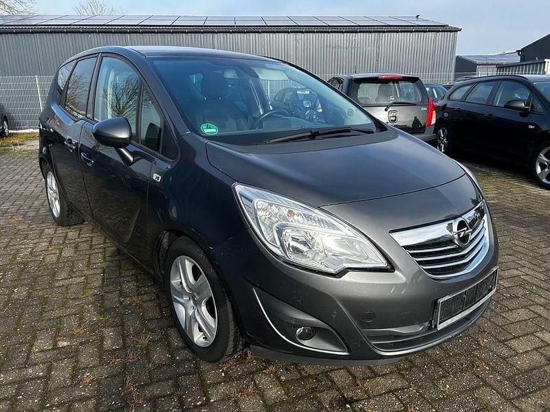 Gebraucht Opel Meriva Innovation 131 PS (96 kW) 2012 Grau Van / Kleinbus