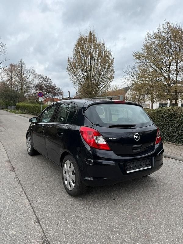 Gebraucht Opel Corsa 86 PS (63 kW) 2011 Schwarz Kleinwagen