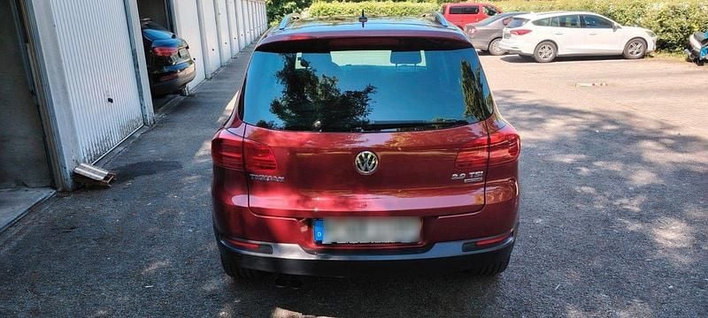 Gebraucht VW Tiguan 179 PS (131 kW) 2014 Rot SUV
