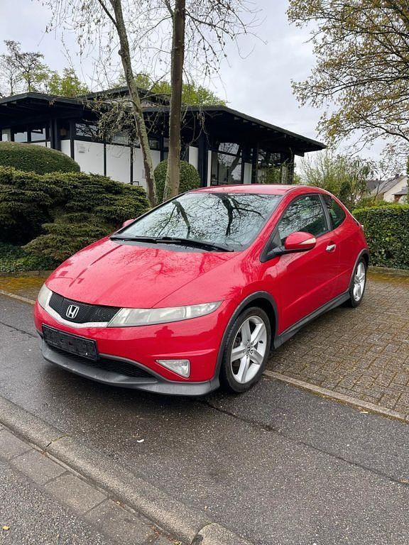 Gebraucht Honda Civic Type S 140 PS (102 kW) 2008 Rot Limousine