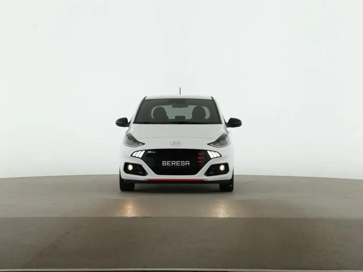 Neu Hyundai i10 N Line 90 PS (66 kW) 2025 Weiß Kleinwagen
