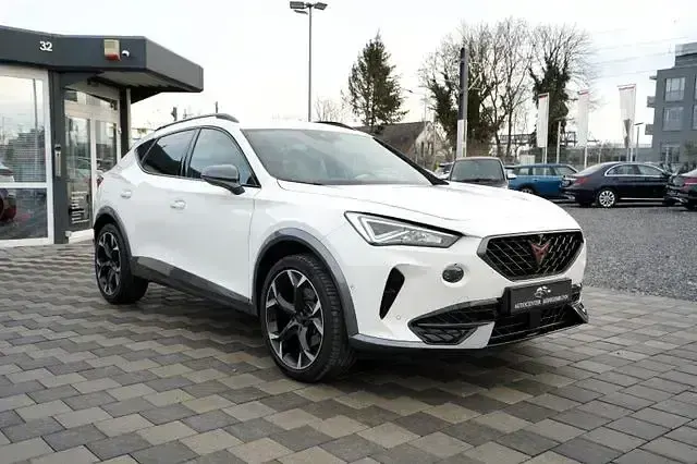 Brugt Cupra Formentor 150 HK (110 kW) 2022 Hvid SUV