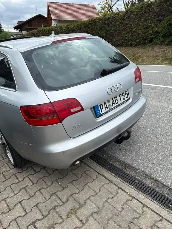 Brugt Audi A6 Ambiente 179 HK (131 kW) 2006 Sølv Stationcar