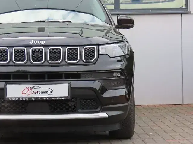 Brugt Jeep Compass 131 HK (96 kW) 2024 Sort SUV