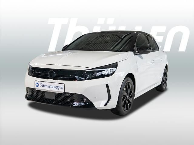 Weiß Gebraucht 2024 Opel Corsa S Kleinwagen | 16.980 € (Guter Preis) - Bild 1/4