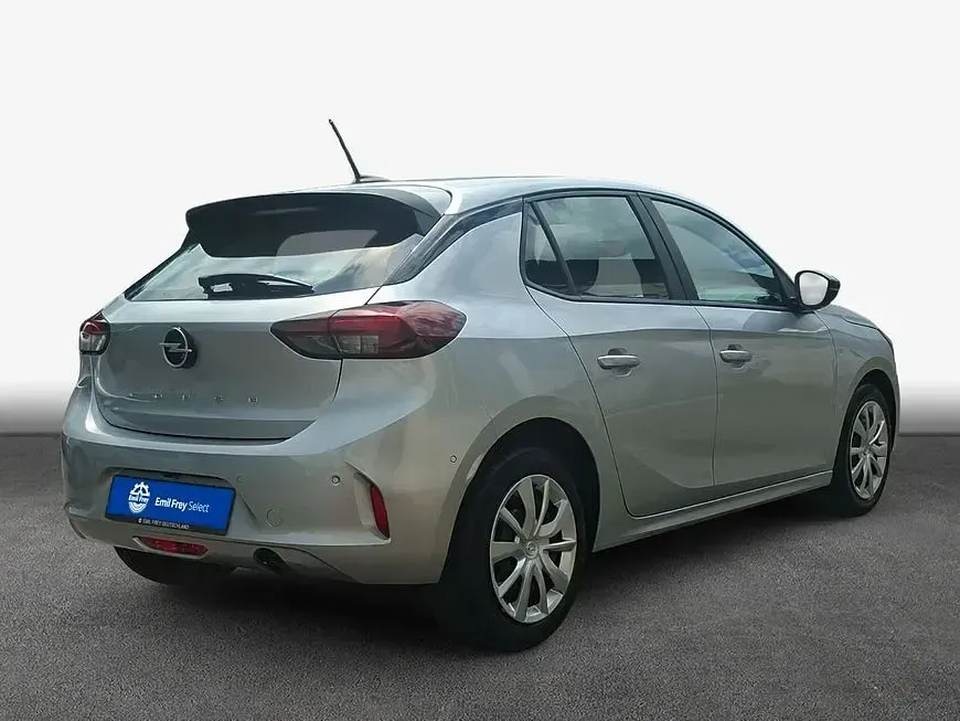 Gebraucht Opel Corsa 101 PS (74 kW) 2024 Kristall silber metallic Kleinwagen