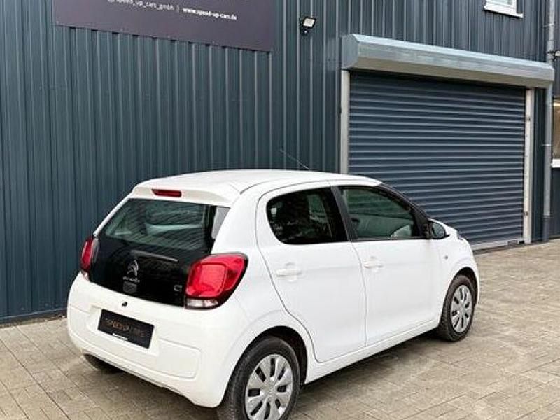 Gebraucht Citroën C1 Feel 72 PS (52 kW) 2021 Weiß Kleinwagen
