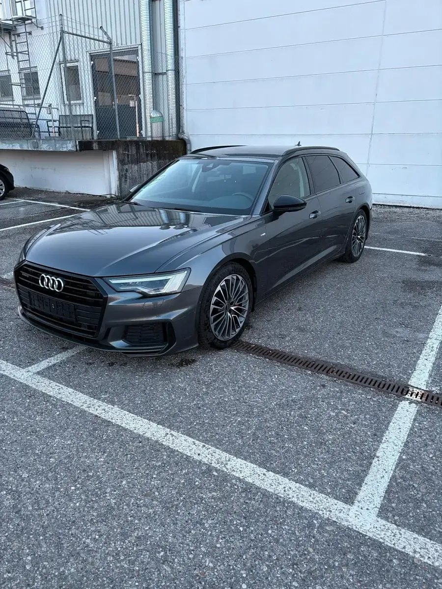 Gebraucht Audi A6 S-Line 367 PS (269 kW) 2021 Grau Kombi