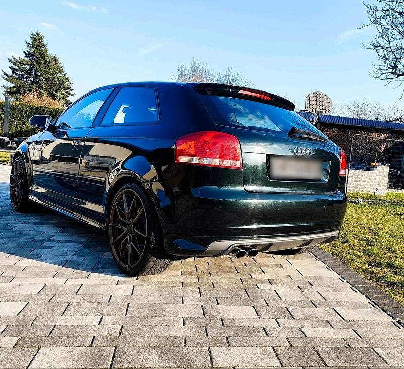 Gebraucht Audi S3 265 PS (194 kW) 2007 Grün Kleinwagen