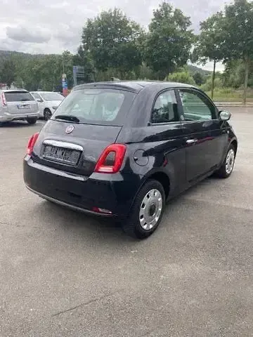 Gebraucht Fiat 500 Mirror 69 PS (50 kW) 2018 Colore esterno (vesuvio schwar Limousine