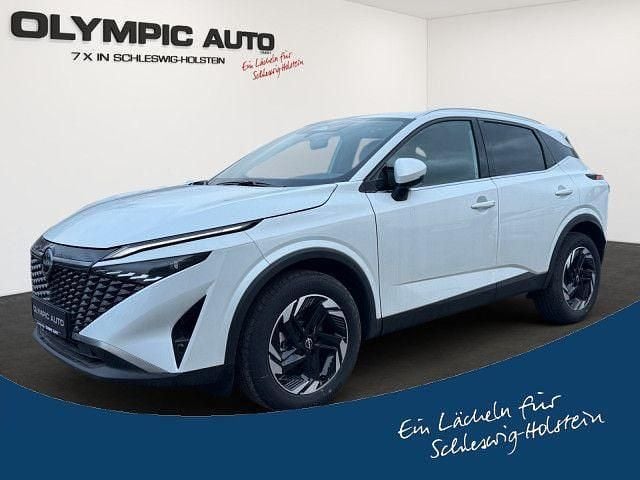 Pearl white Neu 2025 Nissan Qashqai N-Connecta SUV | 29.990 € (Guter Preis) - Bild 1/4