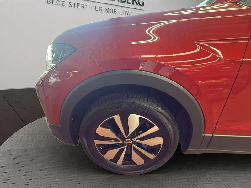 Gebraucht VW T-Cross Goal 116 PS (85 kW) 2024 Rot SUV