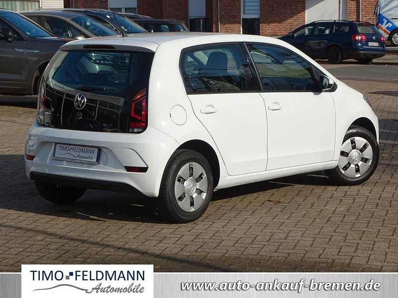 Gebraucht VW up! move up! 65 PS (47 kW) 2021 Weiß Kleinwagen