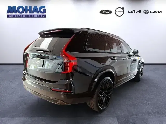 Neu Volvo XC90 Ultra 456 PS (335 kW) 2026 717) onyx black metallic (schwarz SUV