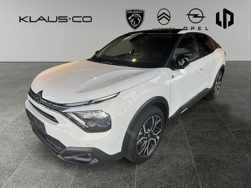 Weiß Gebraucht 2022 Citroën e-C4 Feel Limousine | 14.790 € (Superpreis) - Bild 1/3