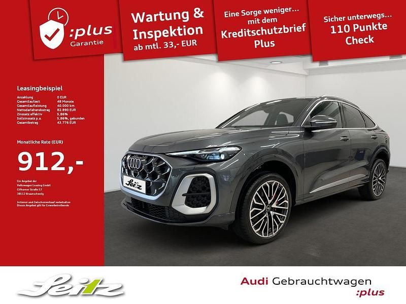 Gebraucht Audi SQ5 Sportback Ambiente 367 PS (269 kW) 2025 Daytonagrau perleffekt SUV
