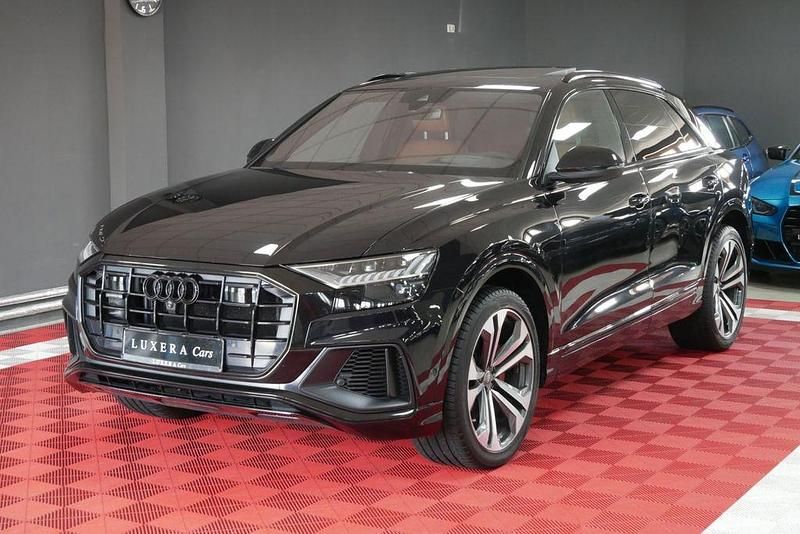 Schwarz Gebraucht 2018 Audi Q8 S-Line SUV | 52.990 € (Fairer Preis) - Bild 1/4
