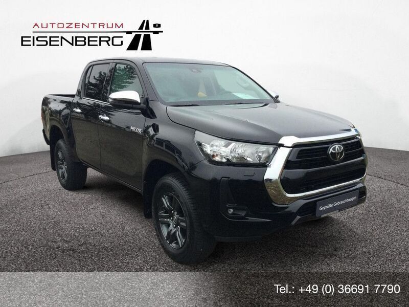Schwarz Neu 2024 Toyota HiLux Comfort Abholung | 42.460 € (Superpreis) - Bild 1/4