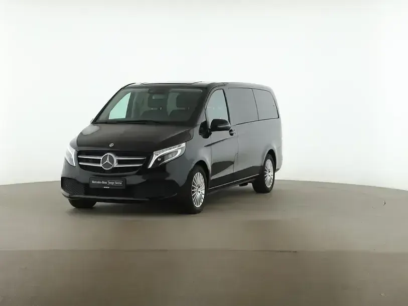 Gebraucht Mercedes V250 190 PS (139 kW) 2022 Schwarz Van / Kleinbus