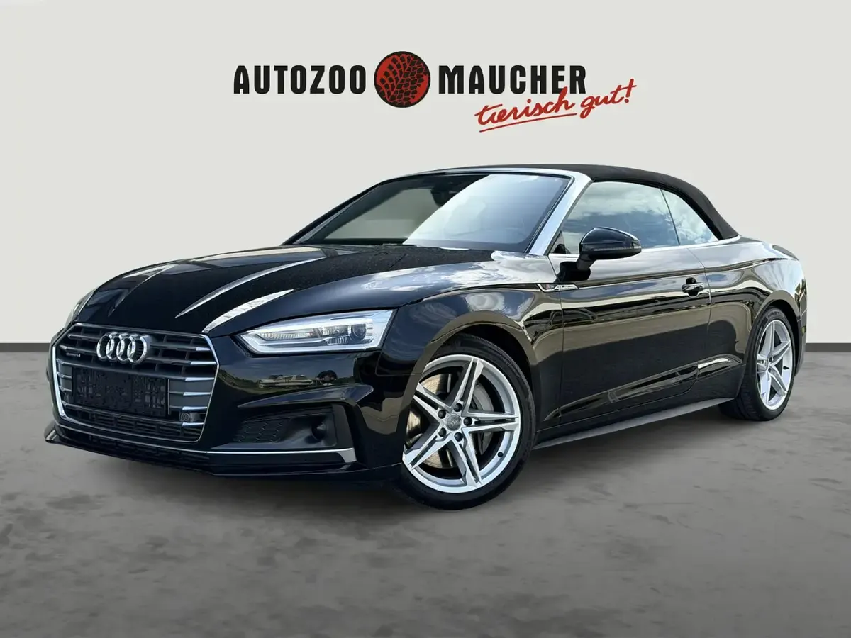 Gebraucht Audi A5 Sport 2019 Brillantschwarz Coupé