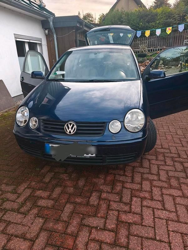 Blau Gebraucht 2004 VW Polo Kleinwagen | 1.700 € (Fairer Preis) - Bild 1/4
